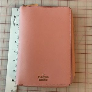 Kate Spade Pink Leather Planner